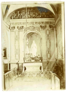 Kamieniec Podolski, wnętrze kościoła