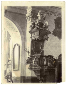 Kamieniec Podolski, katedra Świętych Apostoł&oacute;w Piotra i Pawła, wnętrze