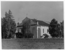 Kamień Koszyrski, dawny kości&oacute;ł pw. Św. Michała Archanioła