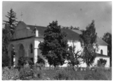 Kamień Koszyrski, dawny kości&oacute;ł pw. Św. Michała Archanioła, wnętrze