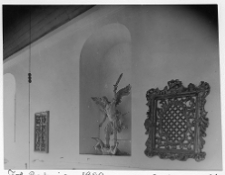 Kamień Koszyrski, dawny kości&oacute;ł pw. Św. Michała Archanioła, wnętrze, ołtarz boczny