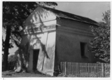 Kamień Koszyrski, kaplica grobowa Bobrowskich