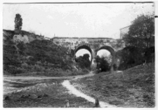 Klewań, zamek książąt Czartoryskich, wiadukt