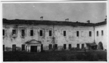 Klewań, zamek książąt Czartoryskich