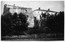 Klewań, zamek książąt Czartoryskich