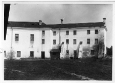 Klewań, zamek książąt Czartoryskich