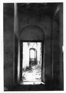 Klewań, zamek książąt Czartoryskich, wiadukt