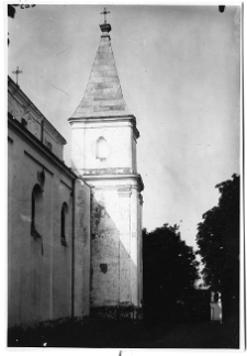 Klewań, kości&oacute;ł Zwiastowania Najświętszej Maryi Panny