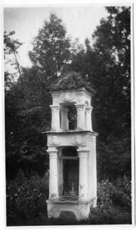 Klewań, kapliczka przydrożna