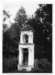 Klewań, kapliczka przydrożna