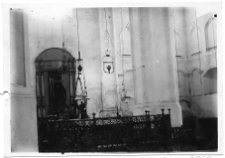 Klewań, synagoga, wnętrze