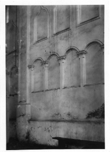 Klewań, synagoga, wnętrze