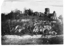 Korzec, zamek, ruiny