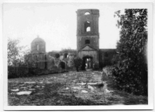 Korzec, zamek, ruiny, brama wjazdowa