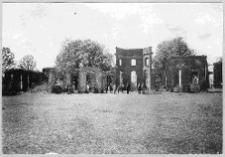 Korzec, zamek, ruiny, brama wjazdowa