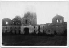 Korzec, zamek, ruiny