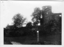 Korzec, zamek, ruiny