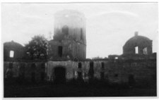 Korzec, zamek, ruiny