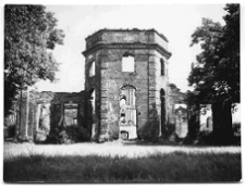 Korzec, zamek, ruiny