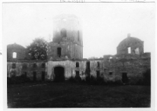 Korzec, zamek, ruiny