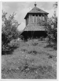 Korzec, cerkiew drewniana