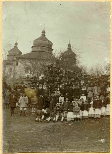 Krech&oacute;w, cerkiew Przemienienia Pańskiego