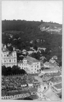 Krzemieniec, widok miasta