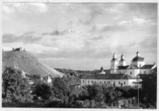 Krzemieniec, widok na wzg&oacute;rze zamkowe