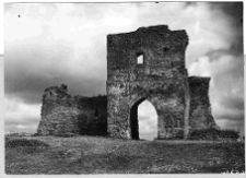 Krzemieniec, zamek, ruiny