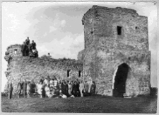 Krzemieniec, zamek, ruiny