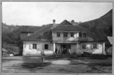 Krzemieniec, budynek mieszkalny, obecnie stacja sanitarno-epidemiologiczna