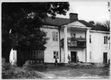 Krzemieniec, brama drewniana