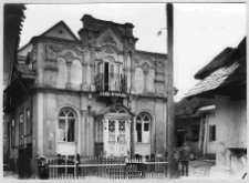 Krzemieniec, ogrodzenie drewniane