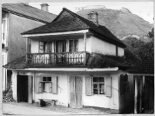 Krzemieniec, kamienica, zakład szewski