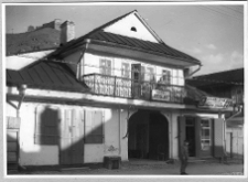 Krzemieniec, hotel Piotrogradzki