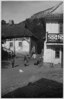 Krzemieniec, fragment ulicy z domami