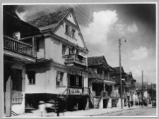 Krzemieniec, fragment ulicy z domami