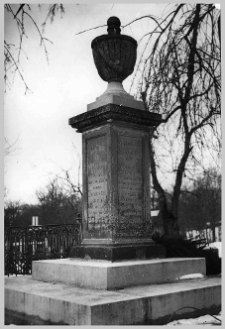 Krzemieniec, gr&oacute;b matki Juliusza Słowackiego