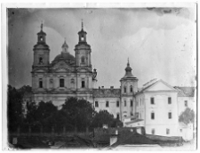 Krzemieniec, kości&oacute;ł pw. Św. Ignacego Loyoli i Św. Stanisława Kostki