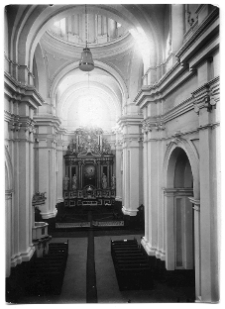 Krzemieniec, kości&oacute;ł pw. Św. Ignacego Loyoli i Św. Stanisława Kostki