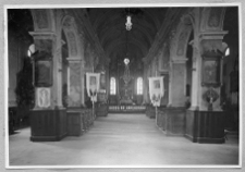 Krzemieniec, kości&oacute;ł pw. św. Stanisława Biskupa, sklepienie