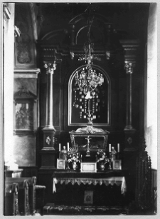 Krzemieniec, kości&oacute;ł pw. św. Stanisława Biskupa, nawa gł&oacute;wna