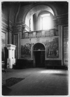 Krzemieniec, sob&oacute;r pw. Św. Mikołaja, wnętrze