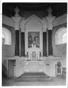 Kurasz, kaplica grobowa Kaszowskich