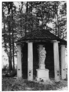 Kurasz, kaplica grobowa Kaszowskich, wnętrze