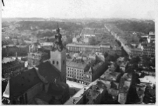 Lw&oacute;w, panorama przed 1939