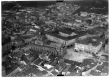 Lw&oacute;w, Teatr Wielki, zdjęcie lotnicze