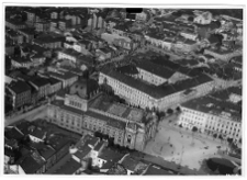 Lw&oacute;w, Teatr Wielki, zdjęcie lotnicze