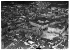 Lw&oacute;w, Teatr Wielki, zdjęcie lotnicze