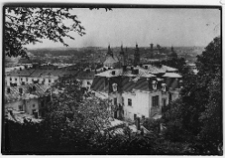 Lw&oacute;w, panorama, widok z Kopca Unii Lubelskiej